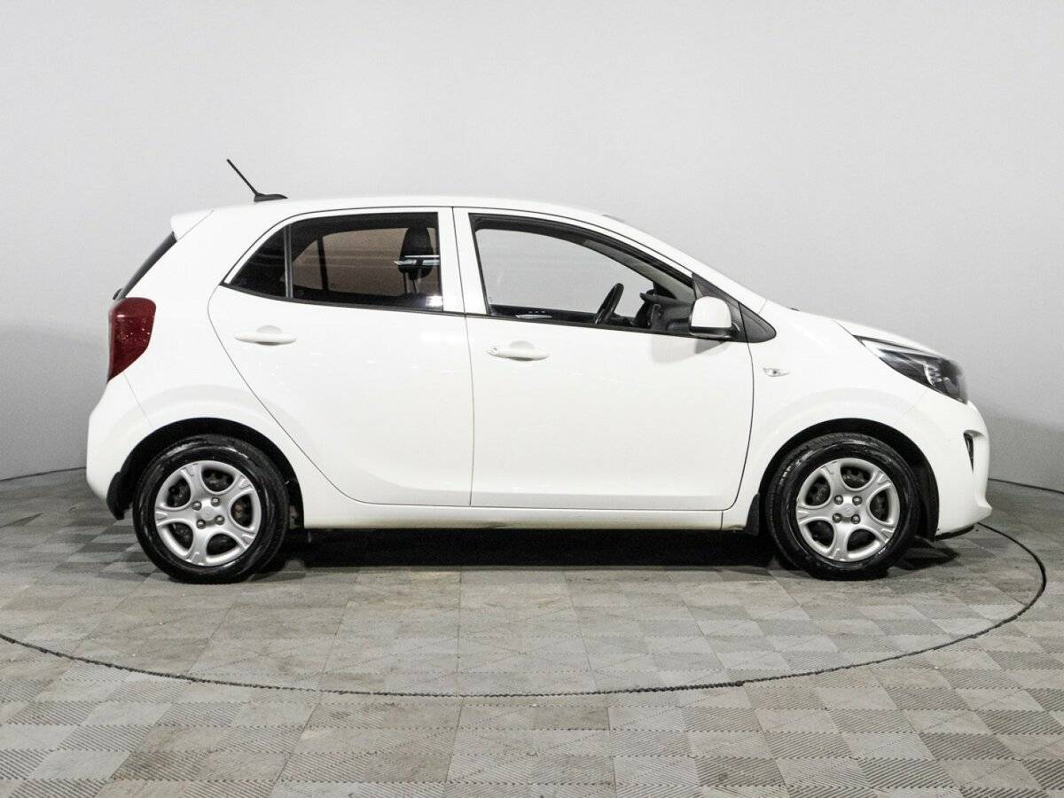 Kia Picanto с пробегом — 2019 год. Фото: #3