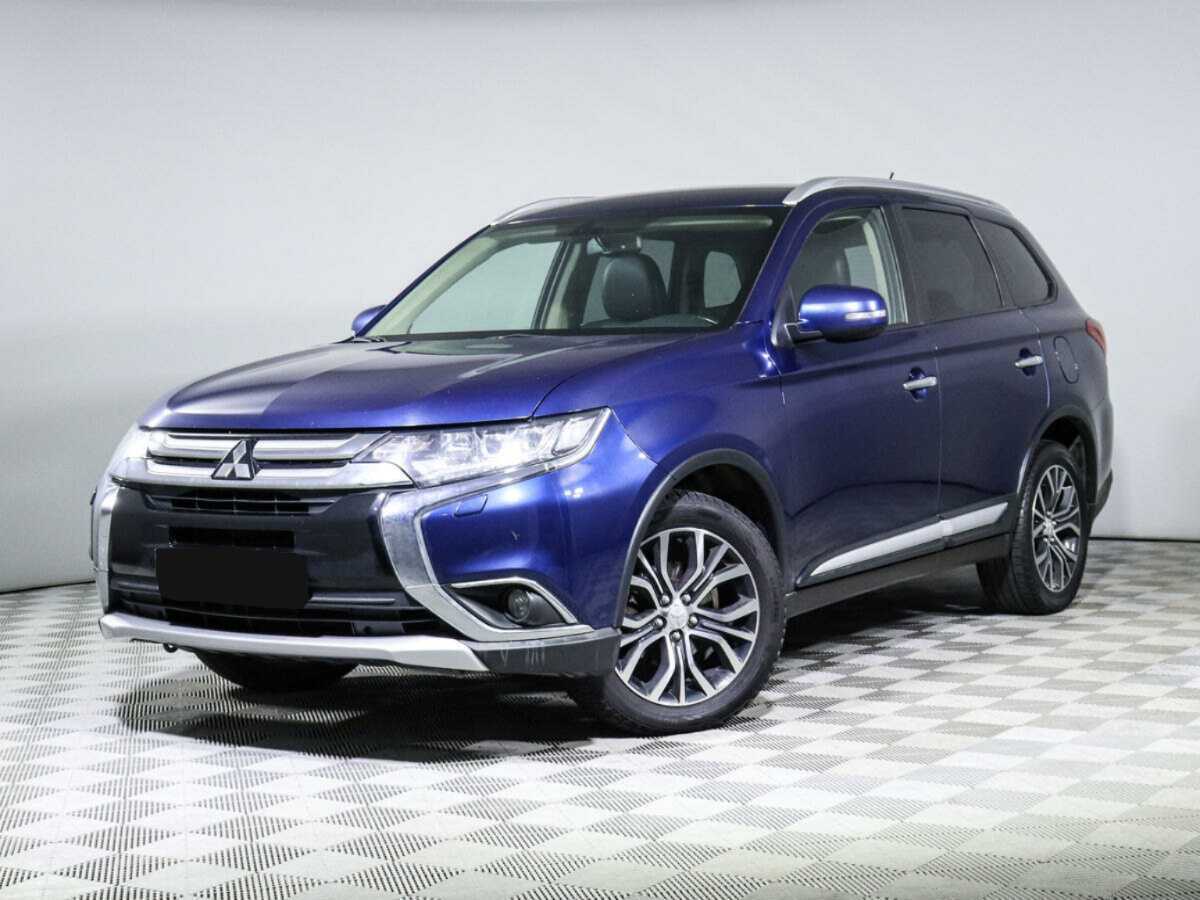 Mitsubishi Outlander с пробегом — 2015 год. Посмотреть фото