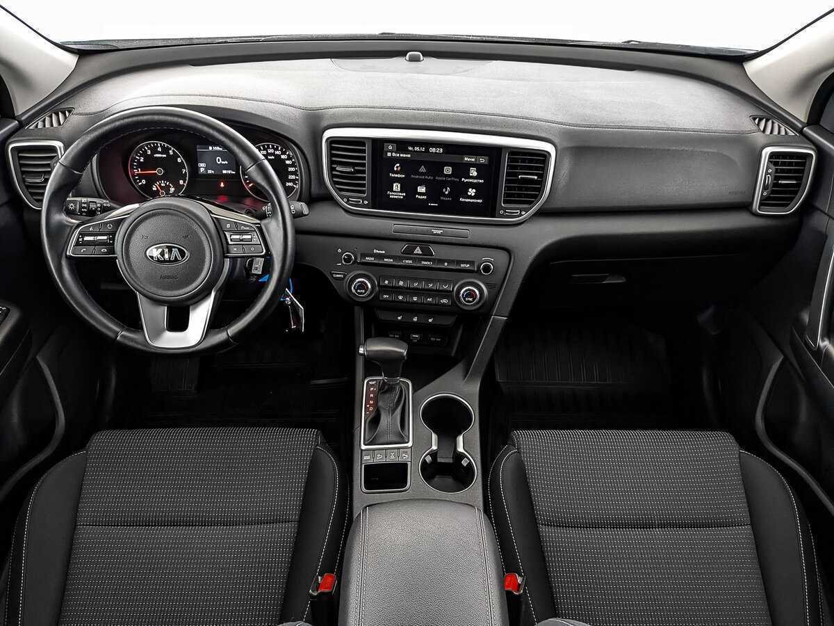 Kia Sportage с пробегом — 2021 год. Фото: #13