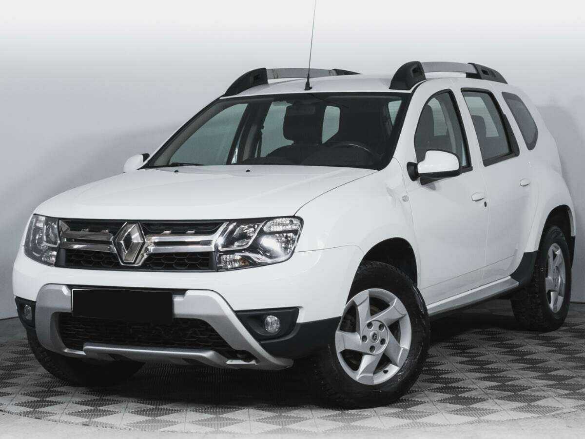 Renault Duster с пробегом — 2018 год. Посмотреть фото