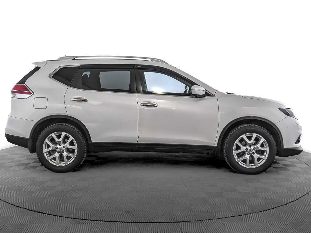 Nissan X-Trail с пробегом — 2016 год. Фото: #3