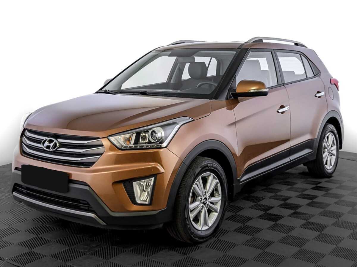 Hyundai Creta с пробегом — 2019 год. Посмотреть фото