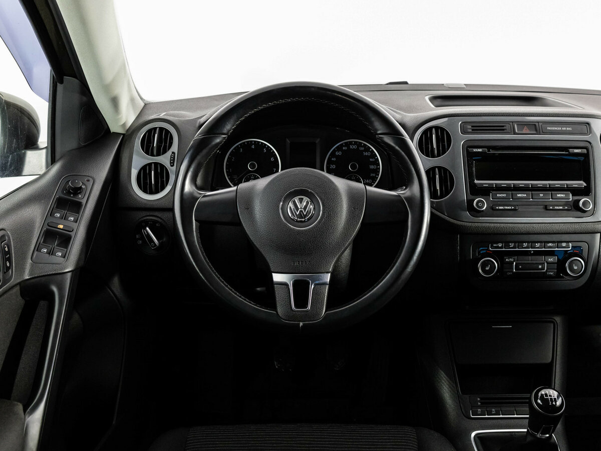 Volkswagen Tiguan с пробегом — 2014 год. Фото: #8