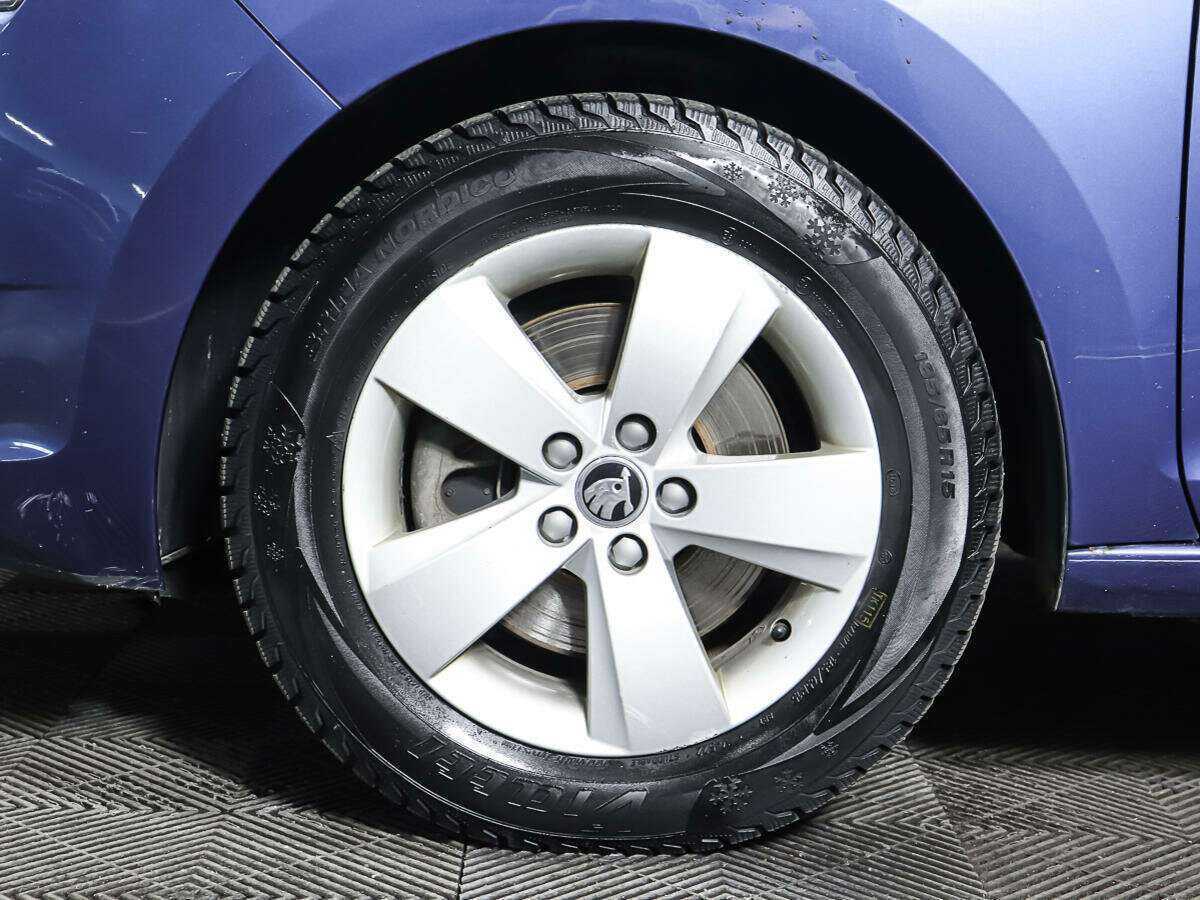 Skoda Rapid с пробегом — 2017 год. Фото: #24