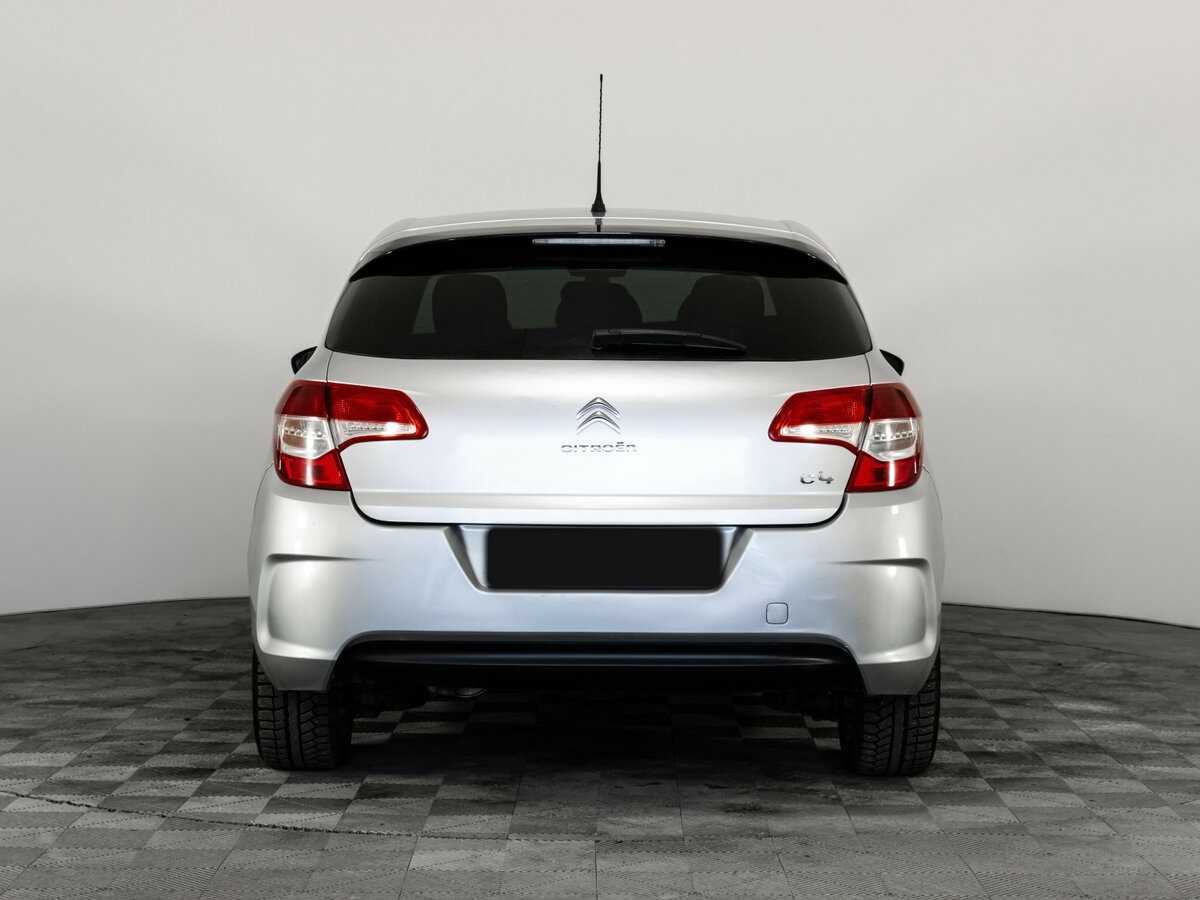 Citroen C4 с пробегом — 2012 год. Фото: #4
