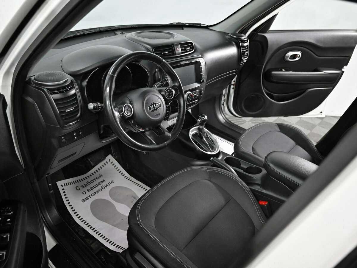 Kia Soul с пробегом — 2017 год. Фото: #4