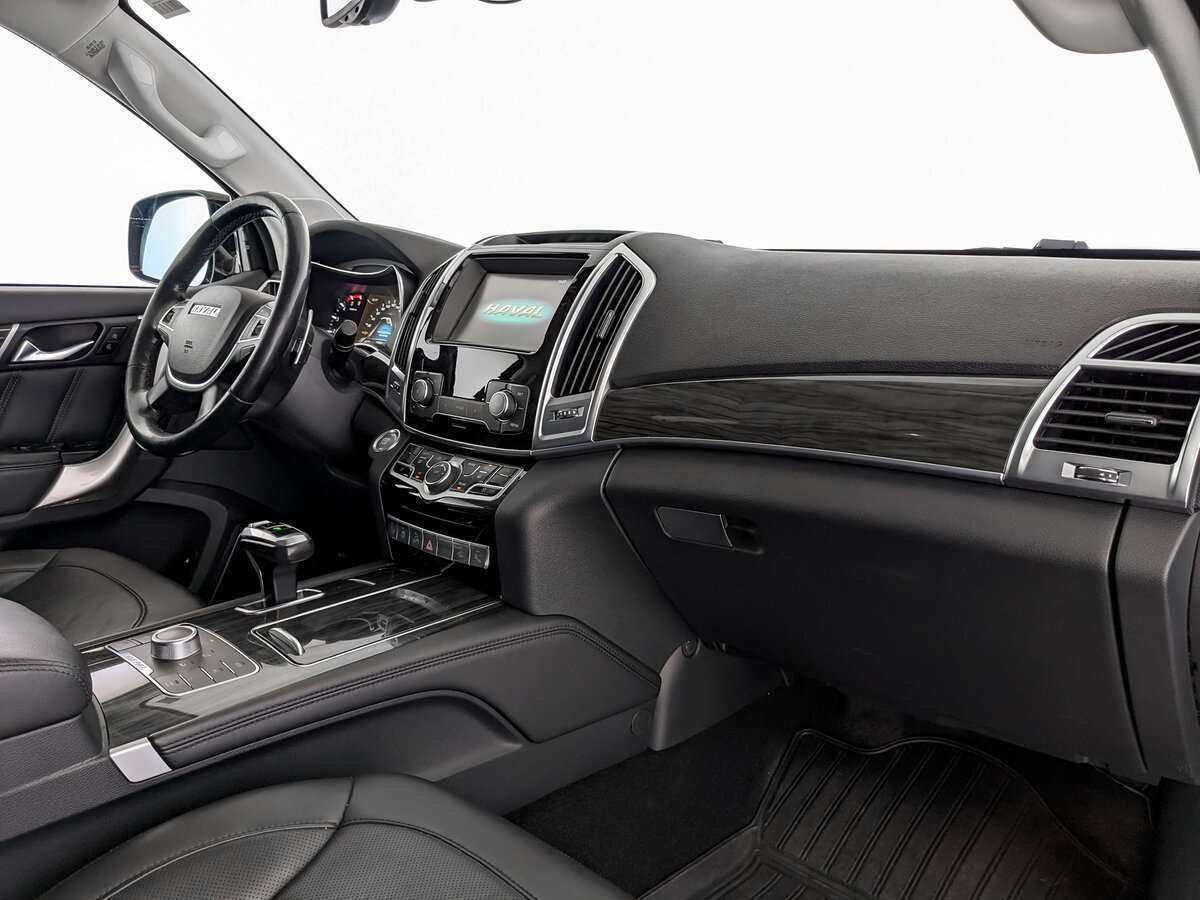 Haval H9 с пробегом — 2021 год. Фото: #8