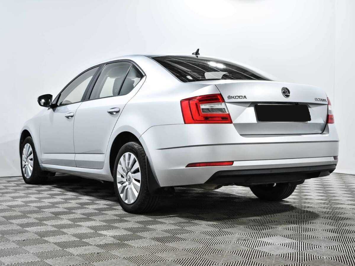 Skoda Octavia с пробегом — 2017 год. Фото: #5