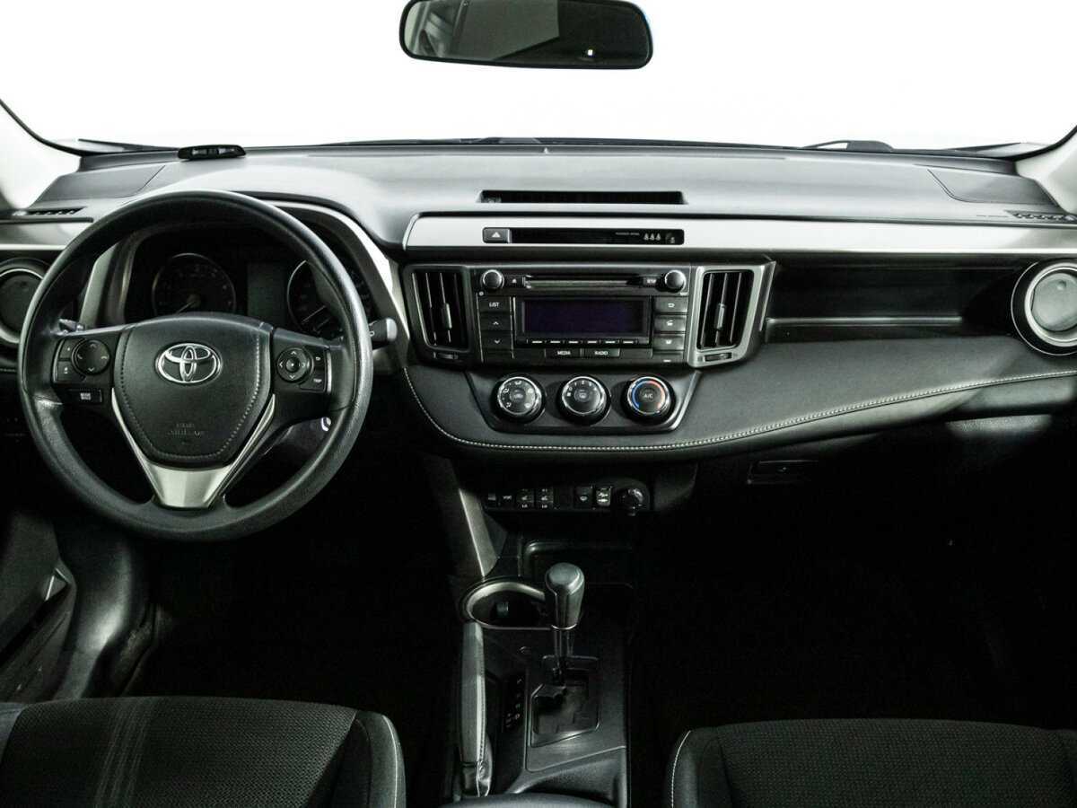 Toyota RAV4 с пробегом — 2016 год. Фото: #12