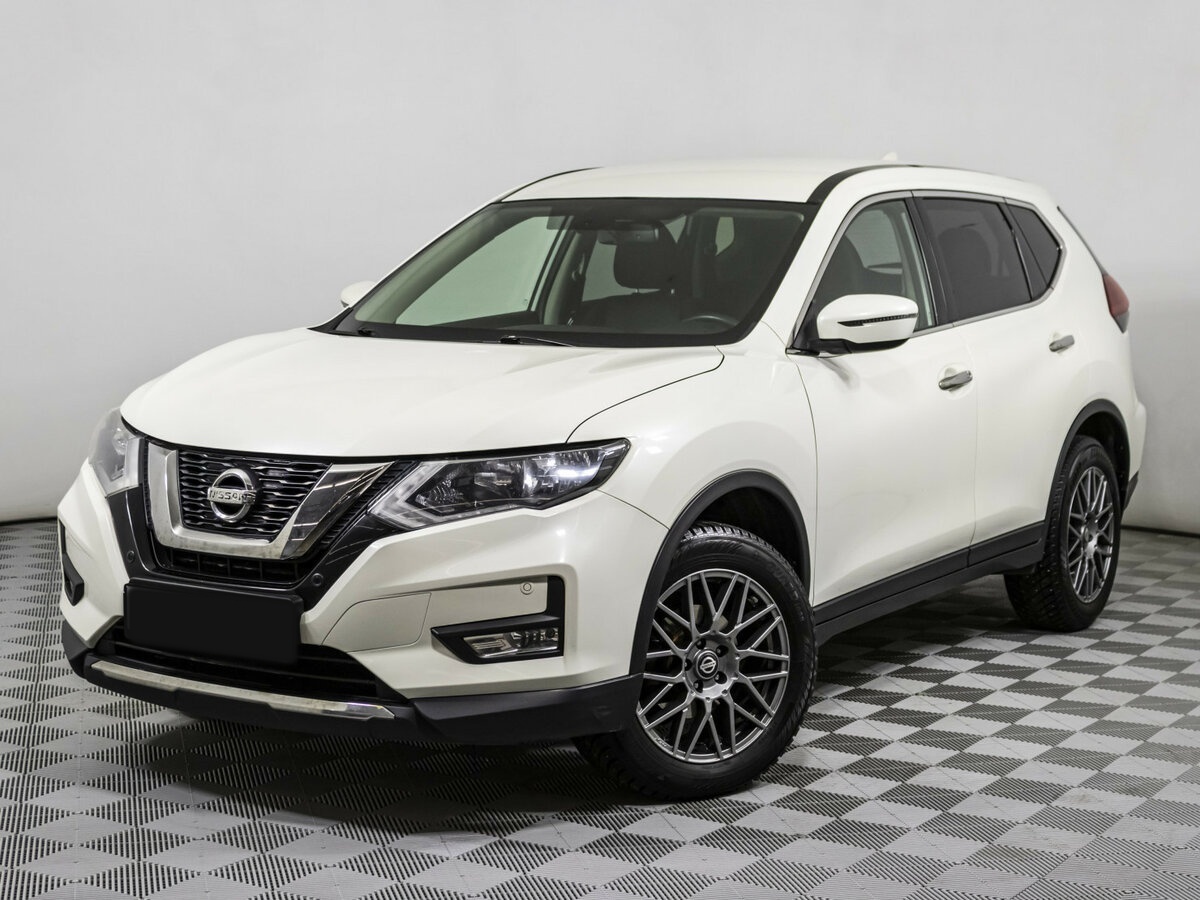 Nissan X-Trail с пробегом — 2019 год. Посмотреть фото