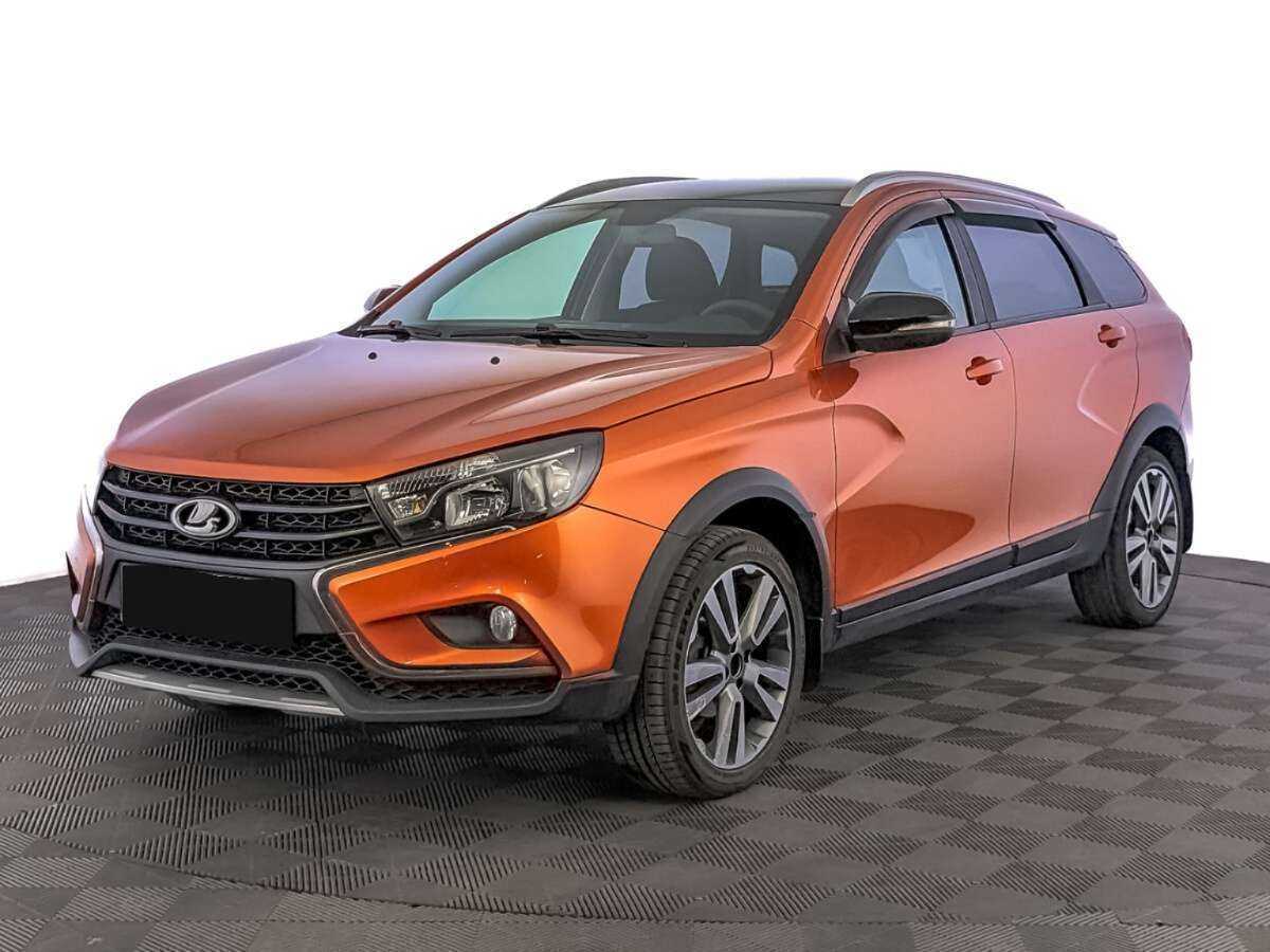 Lada (ВАЗ) Vesta с пробегом — 2021 год. Фото: #0