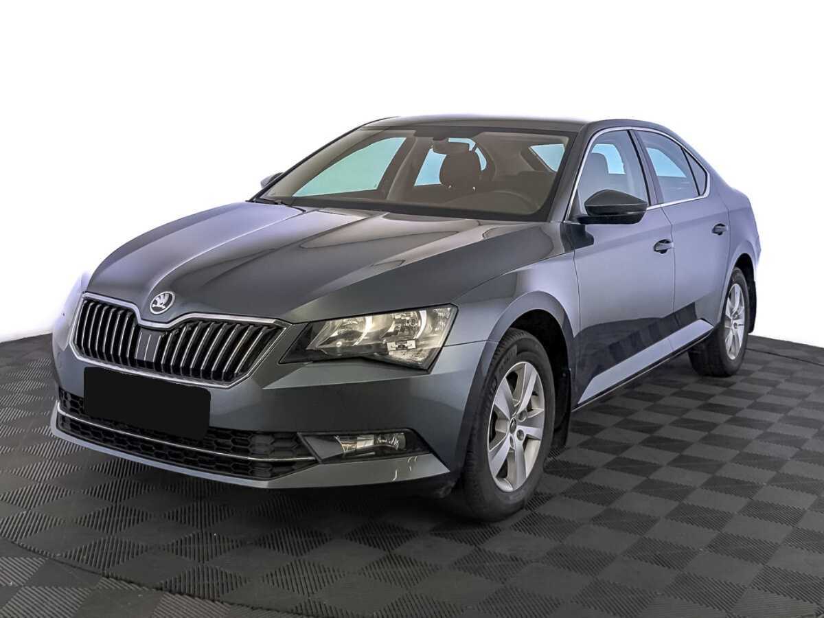 Skoda Superb с пробегом — 2019 год. Посмотреть фото