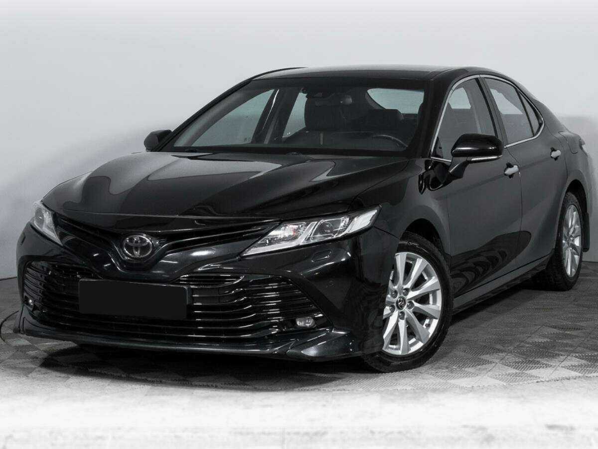 Toyota Camry с пробегом — 2021 год. Посмотреть фото