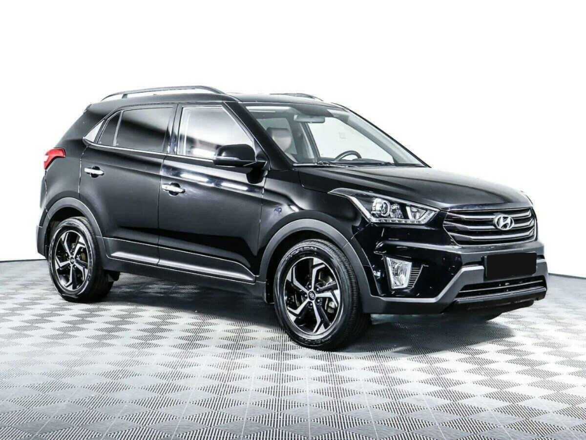 Hyundai Creta с пробегом — 2020 год. Фото: #1