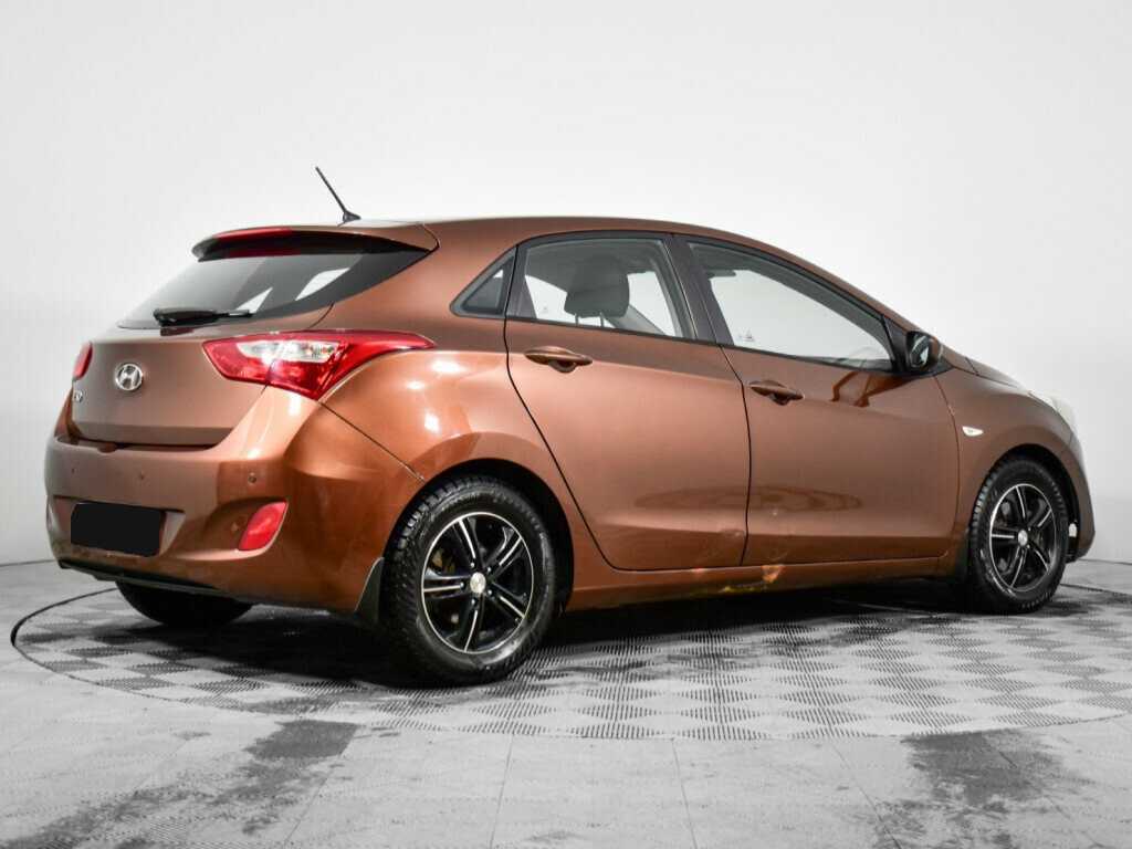 Hyundai i30 с пробегом — 2013 год. Фото: #4