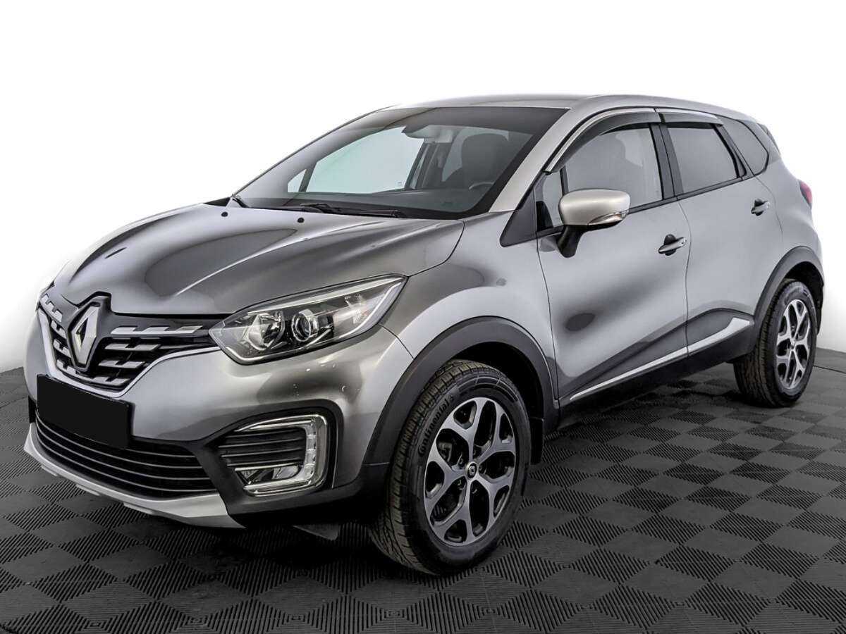 Renault Kaptur с пробегом — 2021 год. Фото: #0