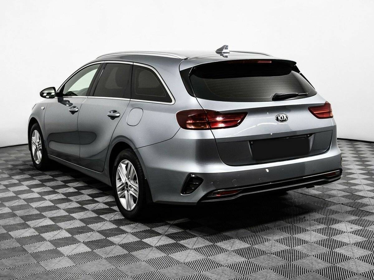 Kia Ceed с пробегом — 2020 год. Фото: #6