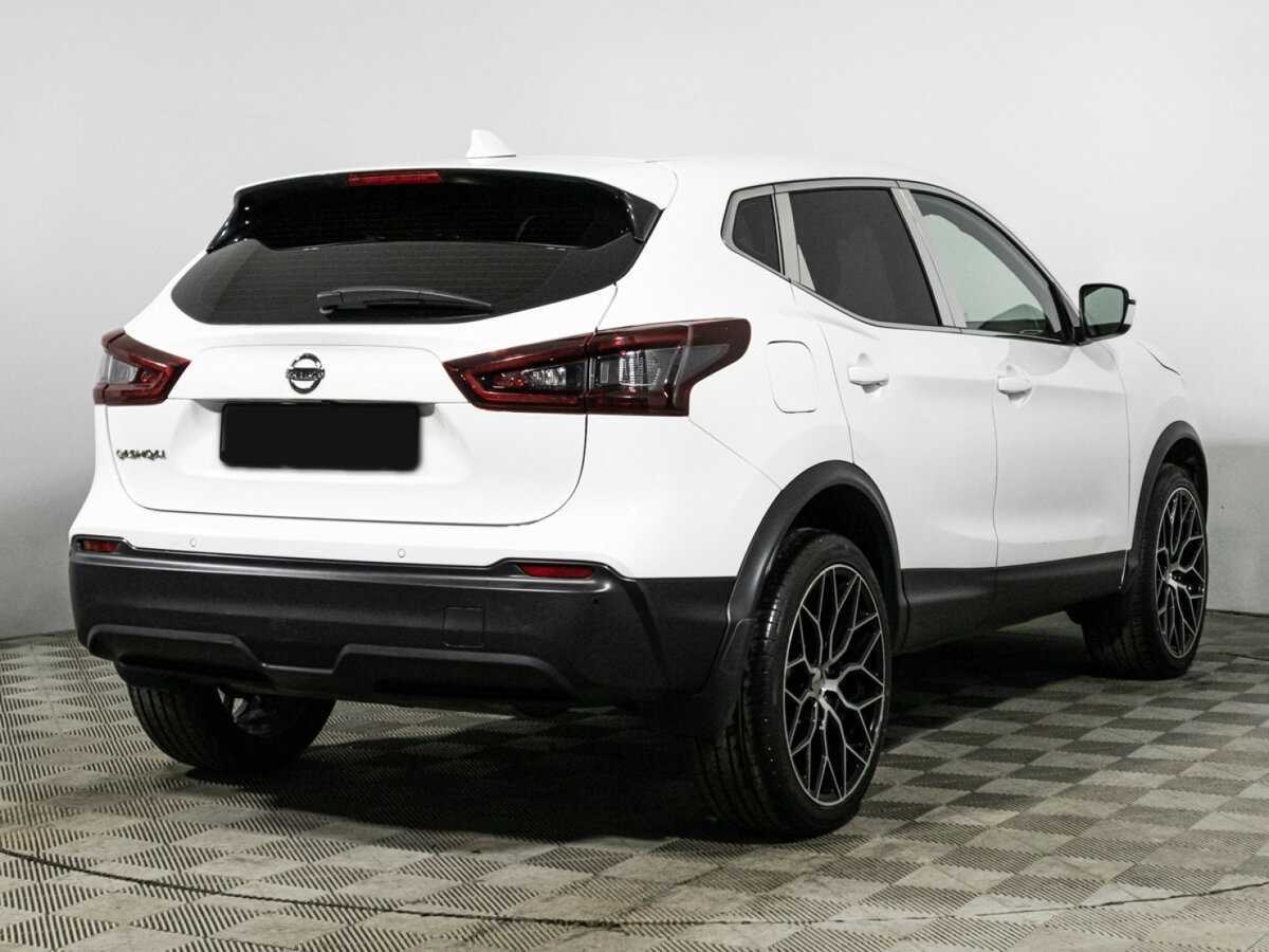 Nissan Qashqai с пробегом — 2021 год. Фото: #4