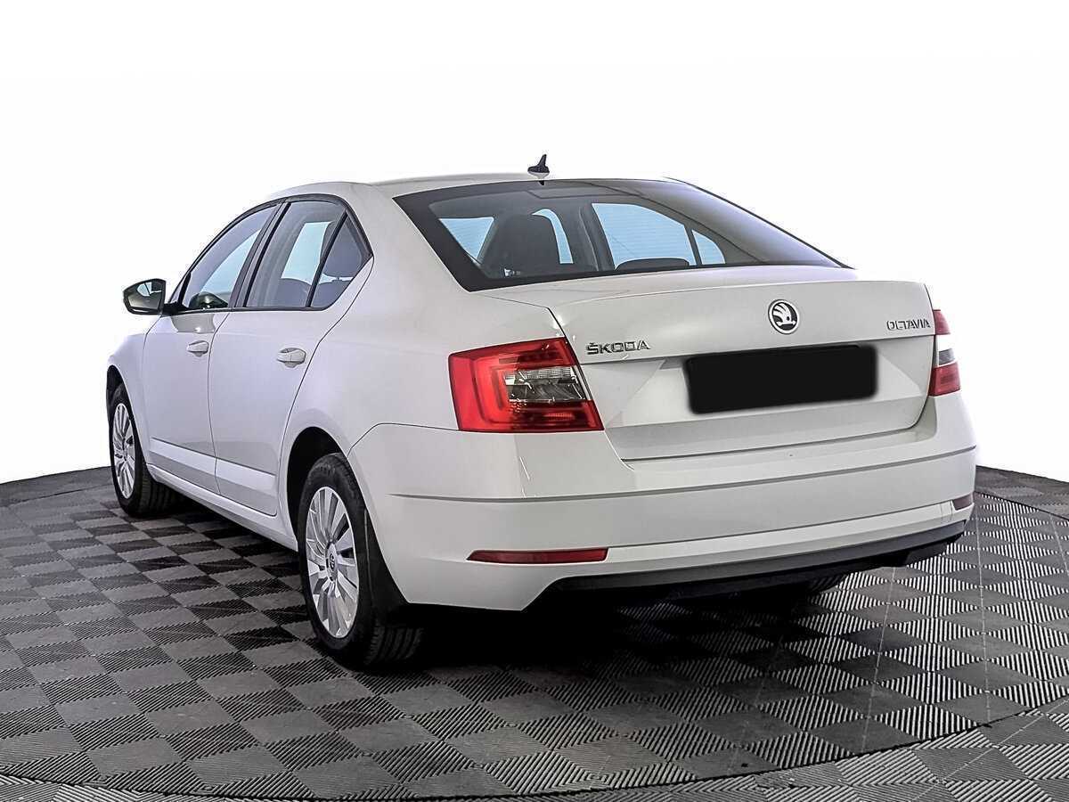 Skoda Octavia с пробегом — 2019 год. Фото: #6