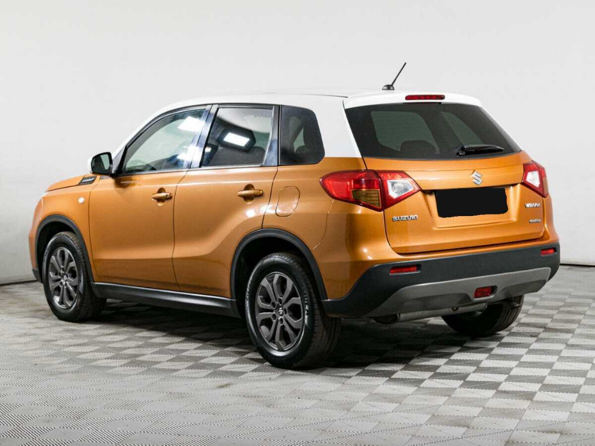 Suzuki Vitara с пробегом — 2015 год. Фото: #5