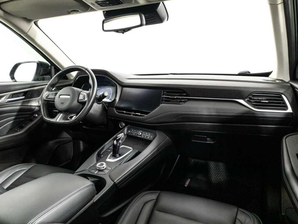 Haval F7 с пробегом — 2021 год. Фото: #8