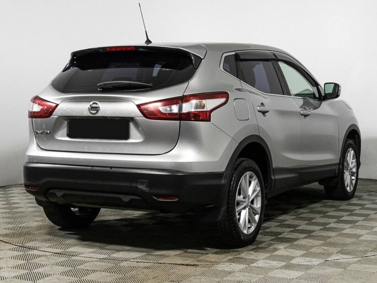 Nissan Qashqai с пробегом — 2014 год. Фото: #4