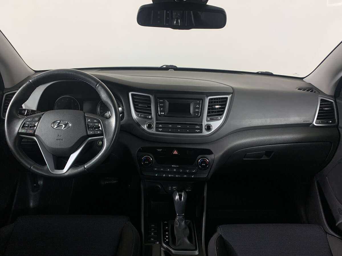 Hyundai Tucson с пробегом — 2016 год. Фото: #11