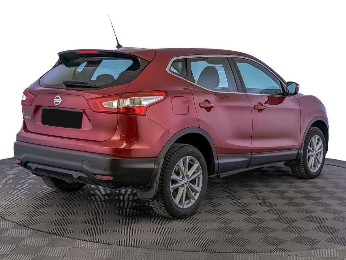 Nissan Qashqai с пробегом — 2014 год. Фото: #4