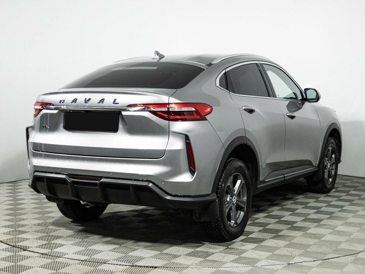 Haval F7x с пробегом — 2024 год. Фото: #4