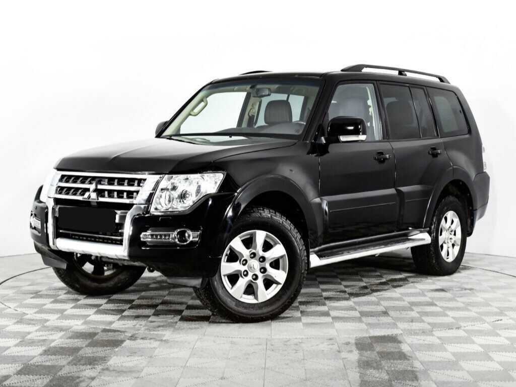 Mitsubishi Pajero с пробегом — 2014 год. Посмотреть фото