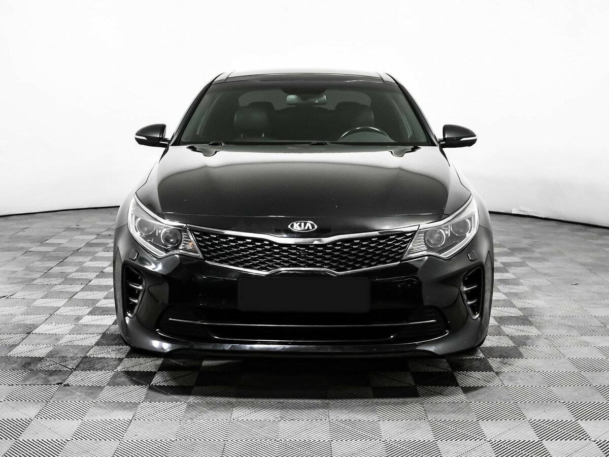 Kia Optima с пробегом — 2017 год. Фото: #1