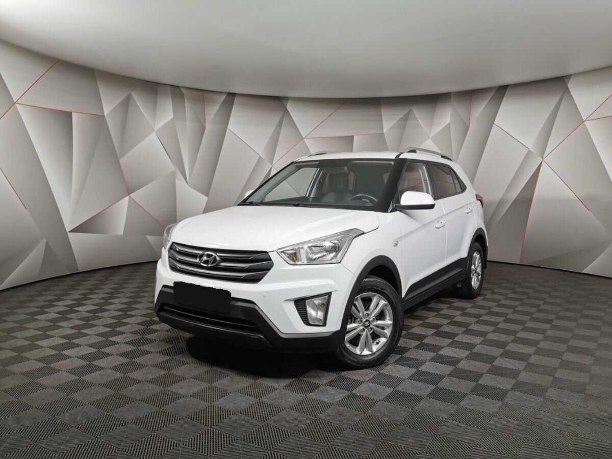 Hyundai Creta с пробегом — 2017 год. Посмотреть фото
