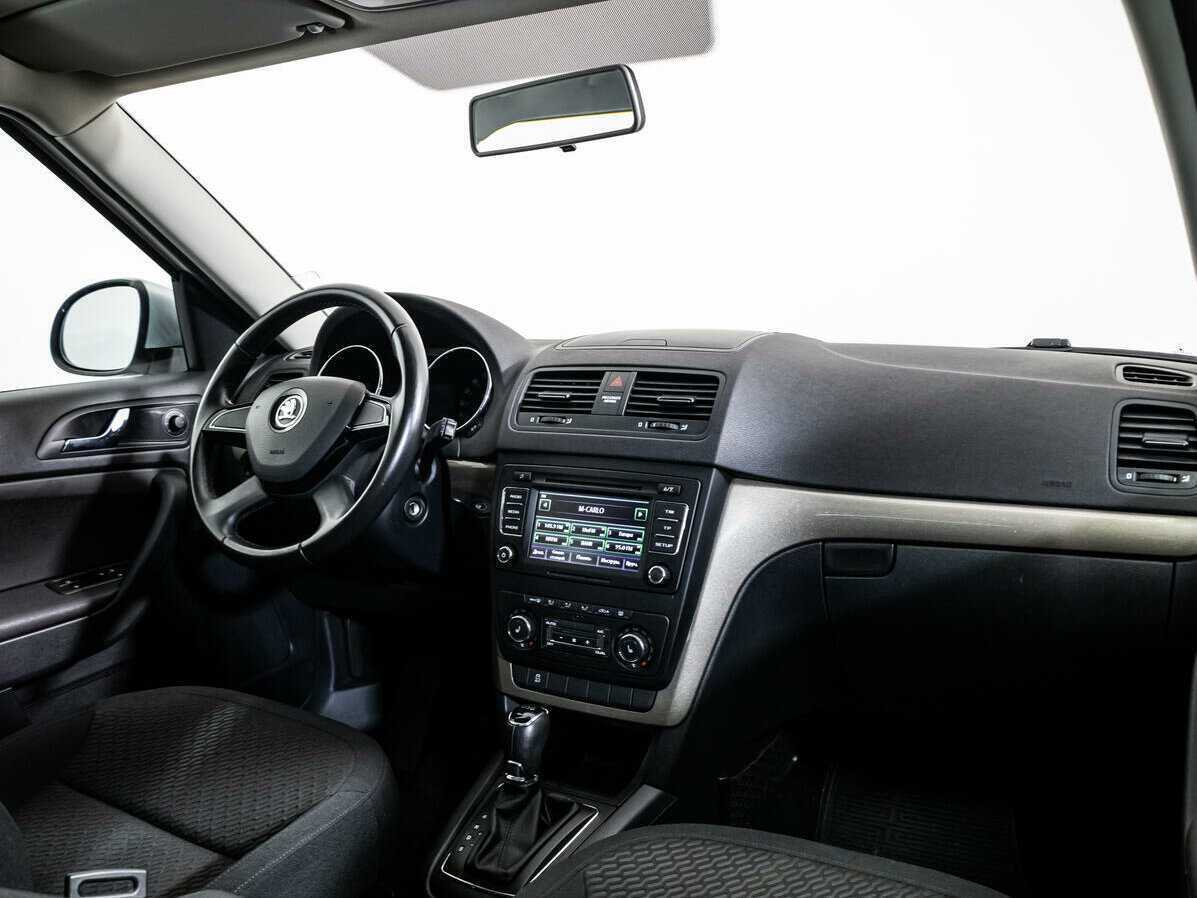 Skoda Yeti с пробегом — 2014 год. Фото: #8