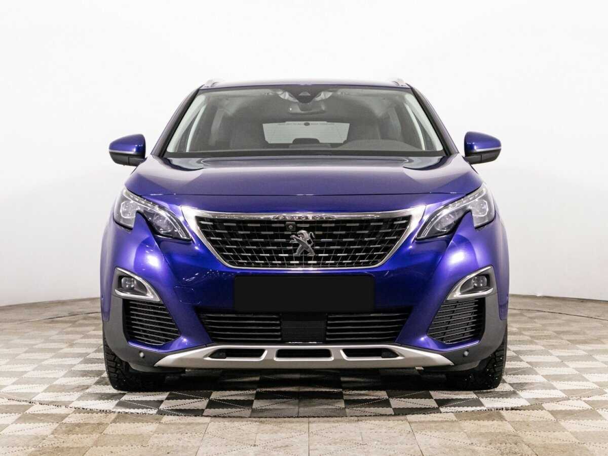 Peugeot 3008 с пробегом — 2017 год. Фото: #1