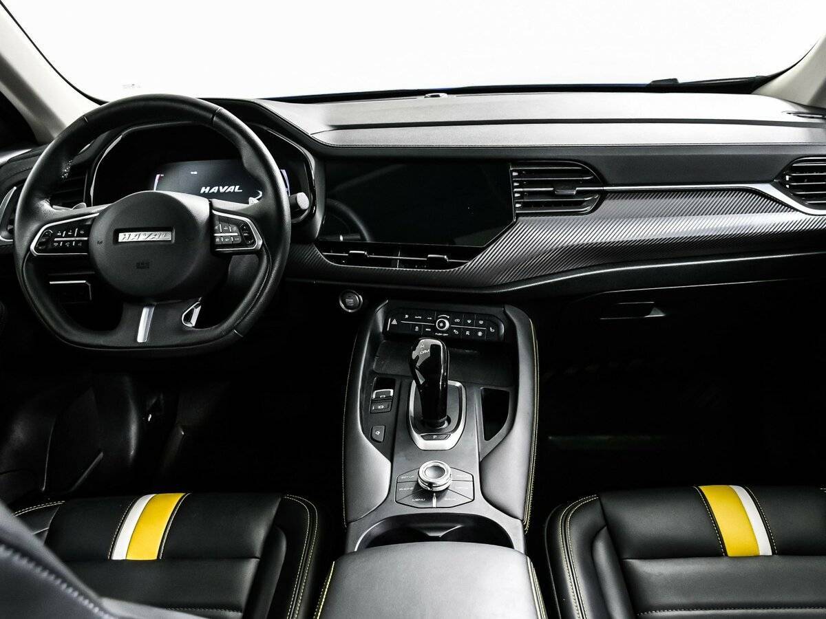 Haval F7x с пробегом — 2021 год. Фото: #10