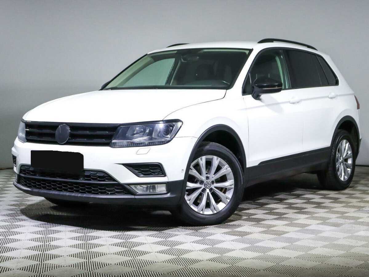 Volkswagen Tiguan с пробегом — 2017 год. Посмотреть фото