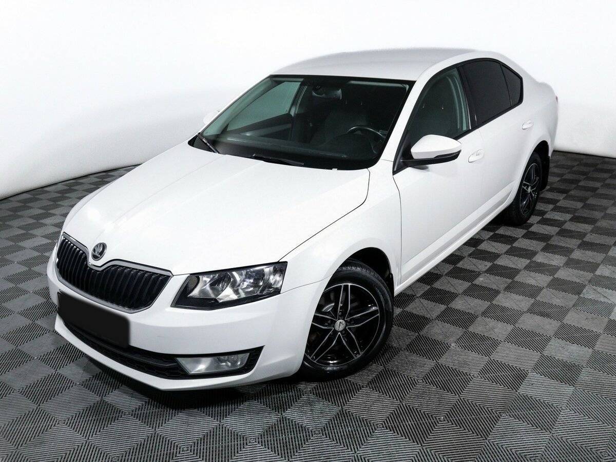 Skoda Octavia с пробегом — 2014 год. Фото: #16