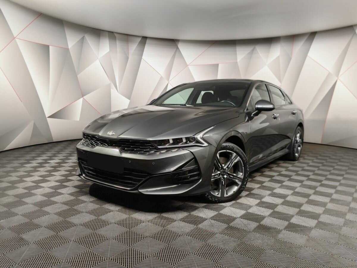 Kia K5 с пробегом — 2020 год. Фото: #0