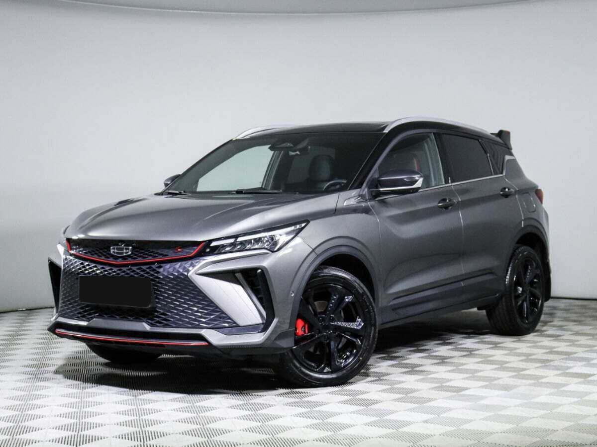 Geely Coolray с пробегом — 2023 год. Посмотреть фото