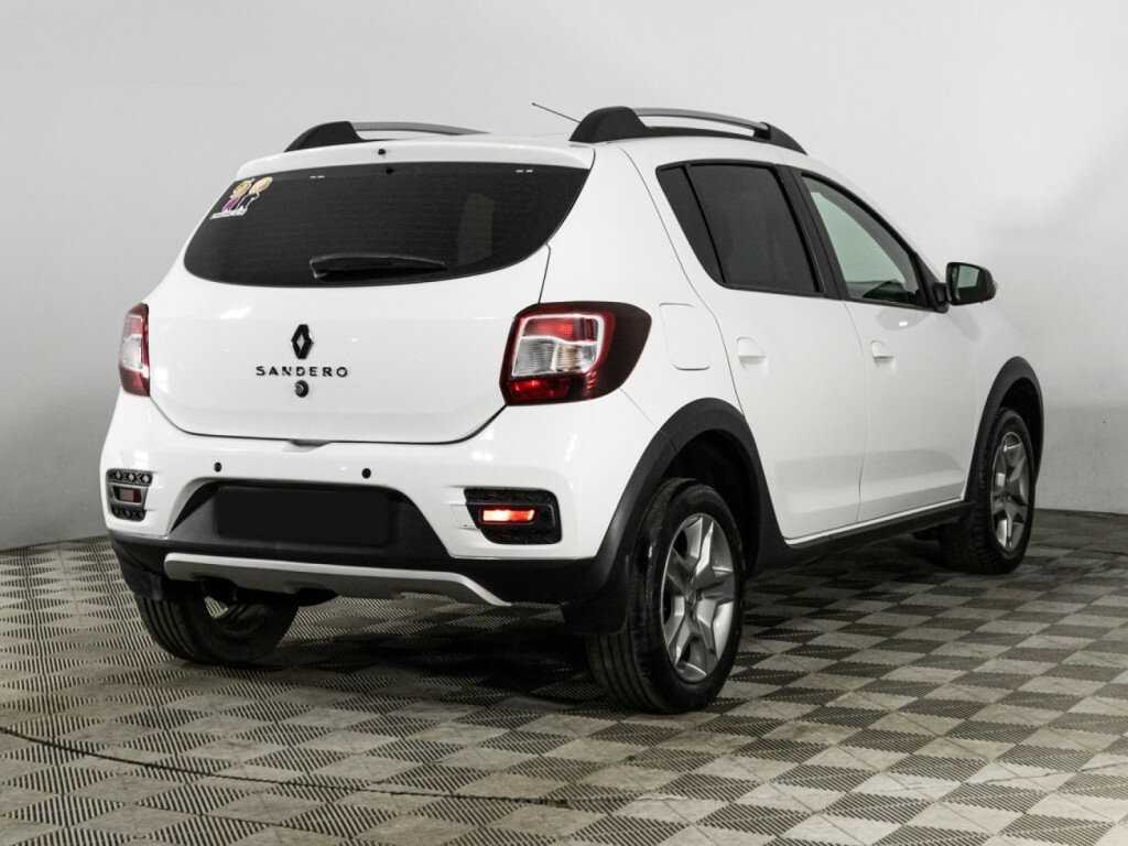 Renault Sandero с пробегом — 2021 год. Фото: #4