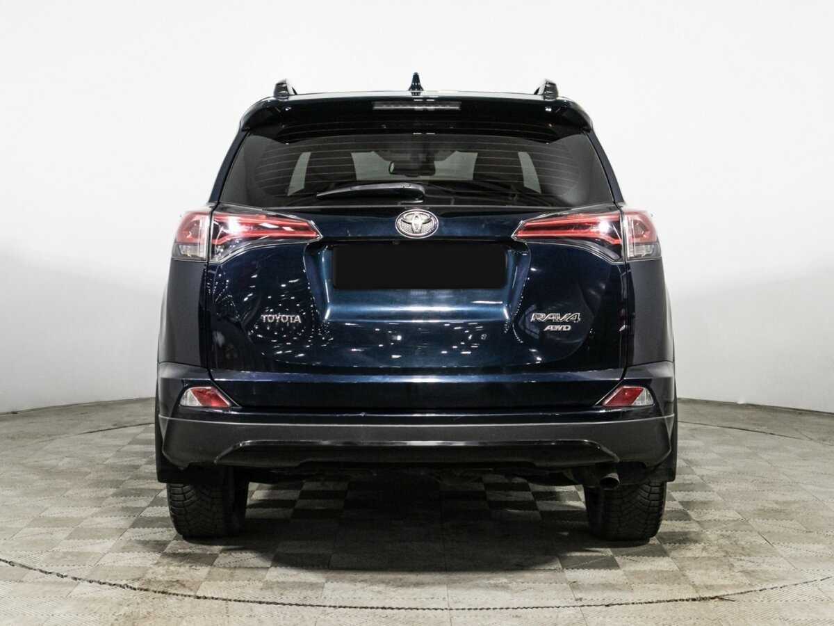 Toyota RAV4 с пробегом — 2019 год. Фото: #5
