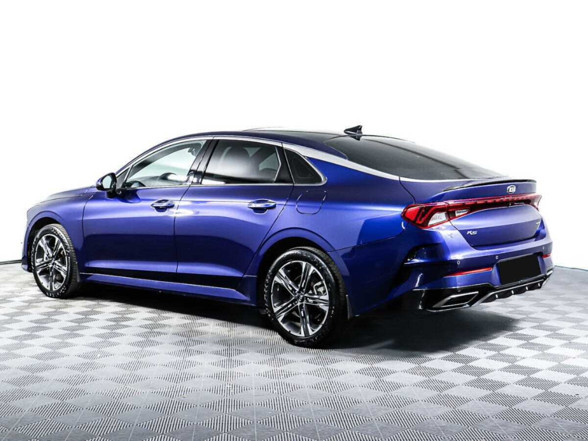 Kia K5 с пробегом — 2020 год. Фото: #6
