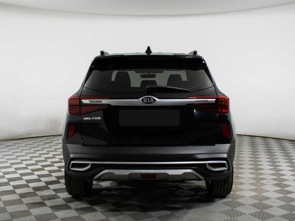 Kia Seltos с пробегом — 2020 год. Фото: #5