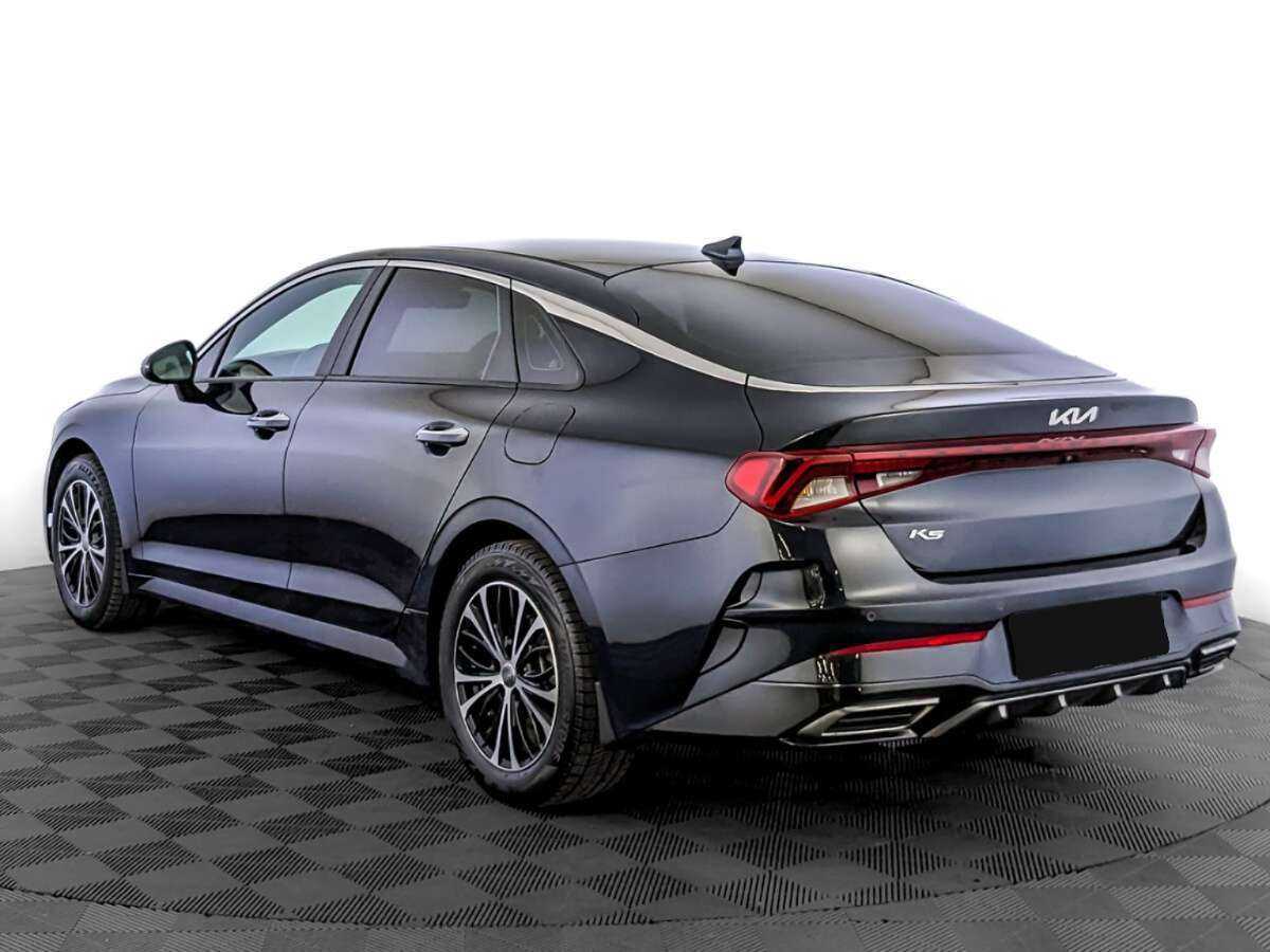 Kia K5 с пробегом — 2021 год. Фото: #6