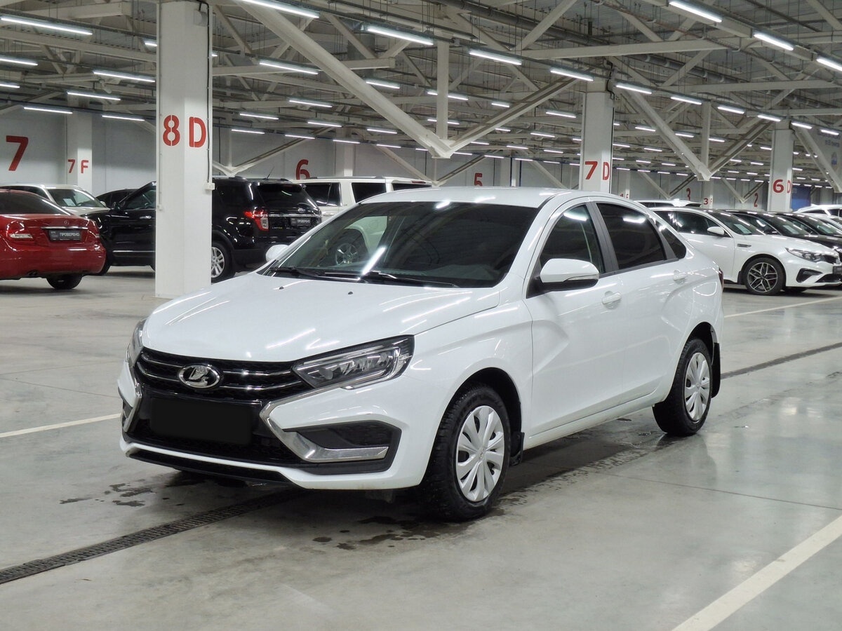 Lada (ВАЗ) Vesta с пробегом — 2024 год. Фото: #0