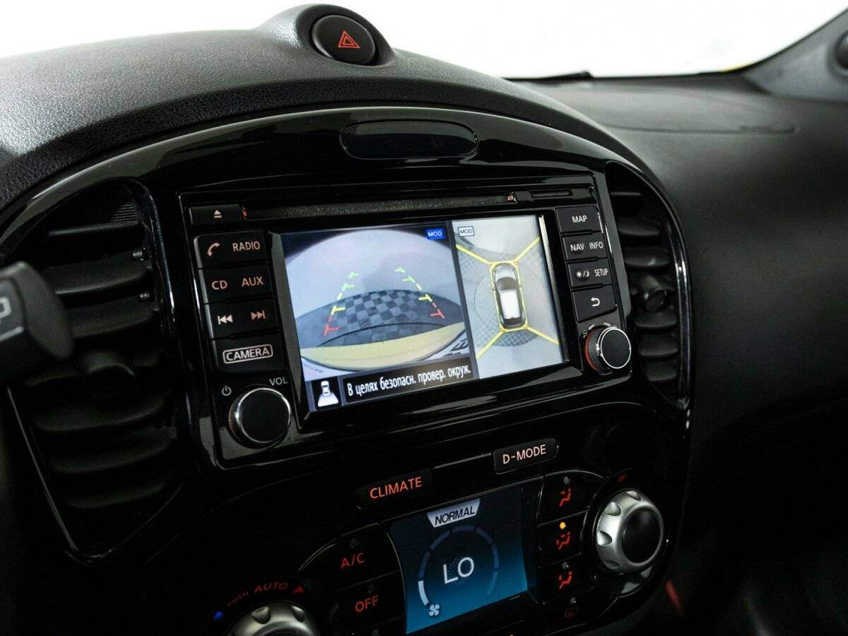 Nissan Juke с пробегом — 2017 год. Фото: #16