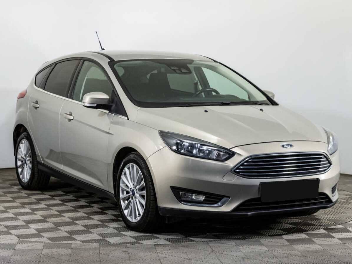 Ford Focus с пробегом — 2017 год. Фото: #2