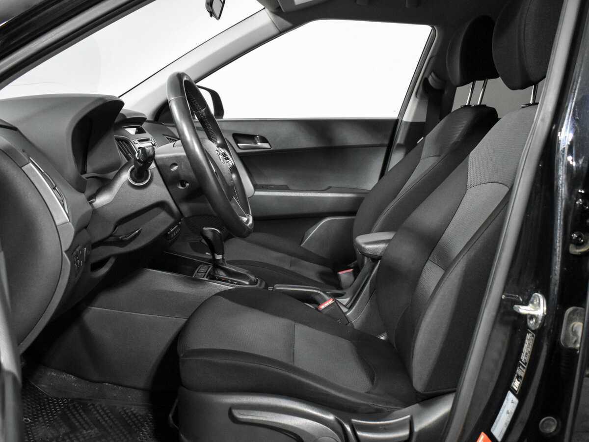 Hyundai Creta с пробегом — 2017 год. Фото: #10