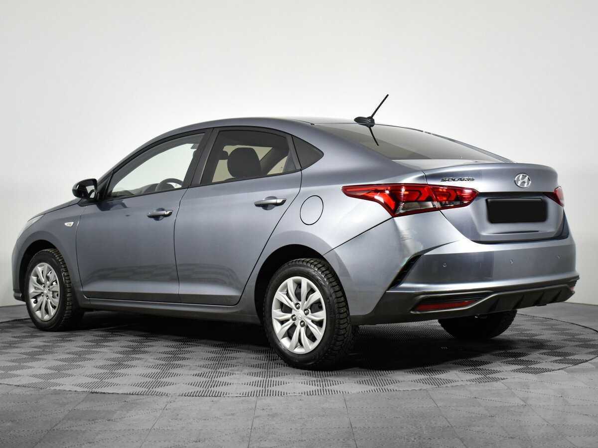 Hyundai Solaris с пробегом — 2020 год. Фото: #6