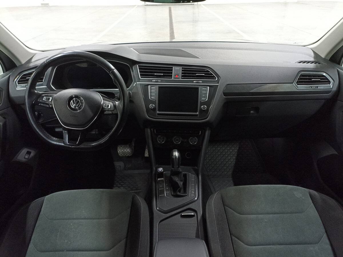 Volkswagen Tiguan с пробегом — 2017 год. Фото: #13